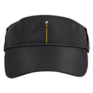 Comma La + Cat Kamala Harris Adult Drive Performance Visor