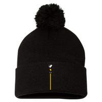 Comma La + Cat Kamala Harris Pom Pom 12in Knit Beanie