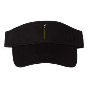 Comma La + Cat Kamala Harris Valucap Bio-Washed Visor