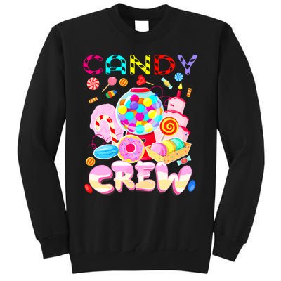 Candy Land Candy Crew Party Halloween Costumes Adult Sweatshirt