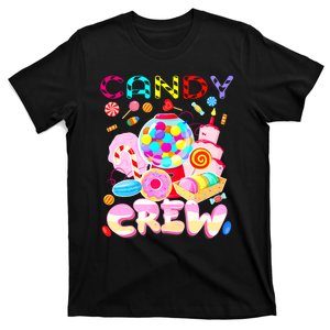 Candy Land Candy Crew Party Halloween Costumes Adult T-Shirt