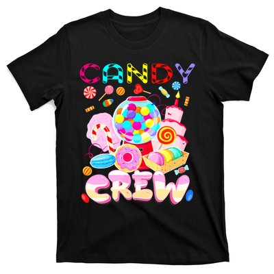 Candy Land Candy Crew Party Halloween Costumes Adult T-Shirt