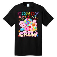 Candy Land Candy Crew Party Halloween Costumes Adult Tall T-Shirt