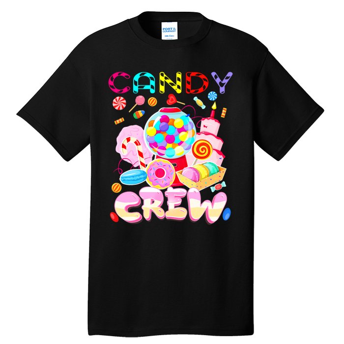 Candy Land Candy Crew Party Halloween Costumes Adult Tall T-Shirt