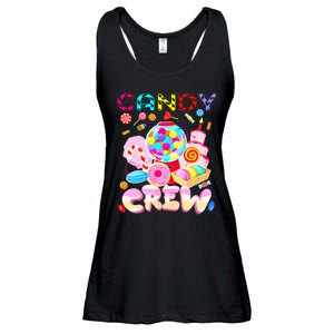 Candy Land Candy Crew Party Halloween Costumes Adult Ladies Essential Flowy Tank