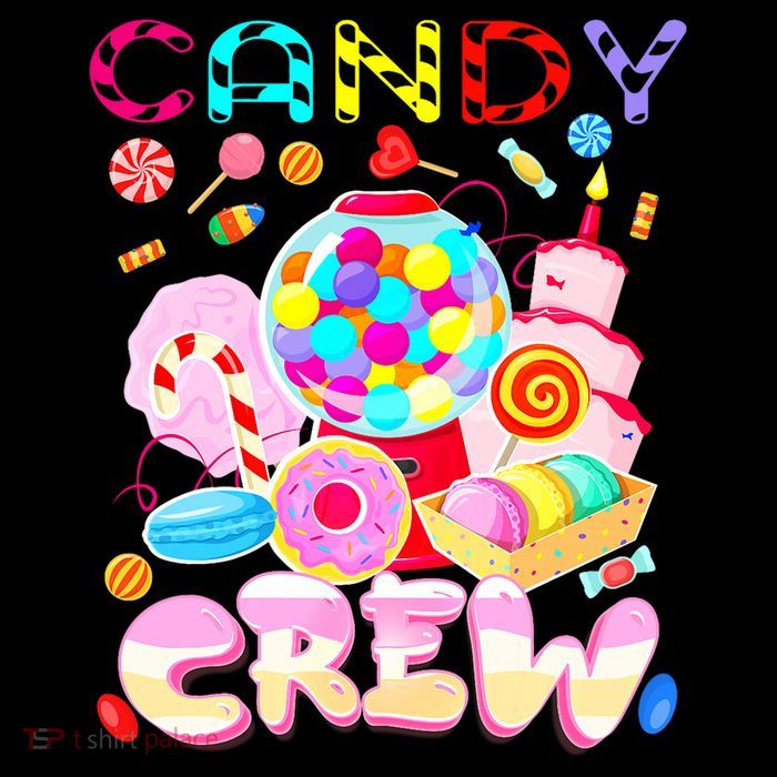 Candy Land Candy Crew Party Halloween Costumes Adult Baby Bodysuit
