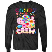 Candy Land Candy Crew Party Halloween Costumes Adult Tie-Dye Long Sleeve Shirt