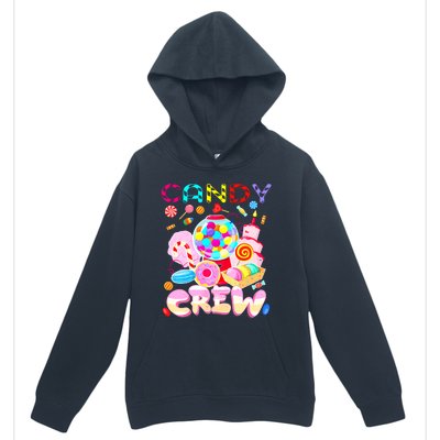 Candy Land Candy Crew Party Halloween Costumes Adult Urban Pullover Hoodie