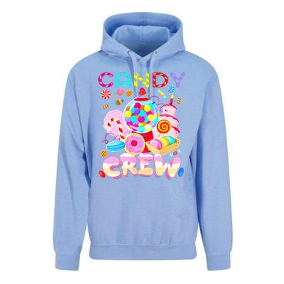 Candy Land Candy Crew Party Halloween Costumes Adult Unisex Surf Hoodie