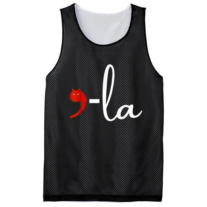 Comma La Cat Kamala Harris 2024 President Comma La Funny Mesh Reversible Basketball Jersey Tank