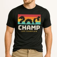 Champ Lake Champlain Monster American Folklore Cooling Performance Crew T-Shirt