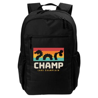 Champ Lake Champlain Monster American Folklore Backpack