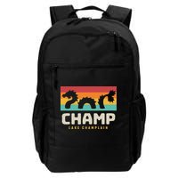 Champ Lake Champlain Monster American Folklore Backpack
