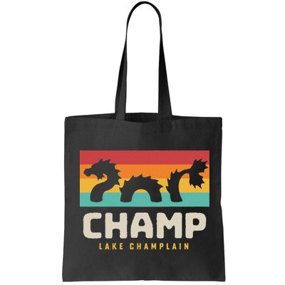 Champ Lake Champlain Monster American Folklore Bag
