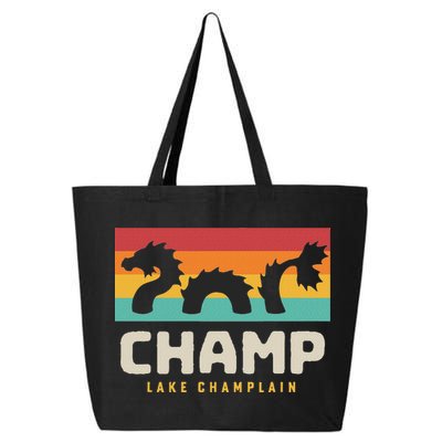 Champ Lake Champlain Monster American Folklore 25L Jumbo Tote