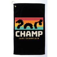 Champ Lake Champlain Monster American Folklore Golf Towel