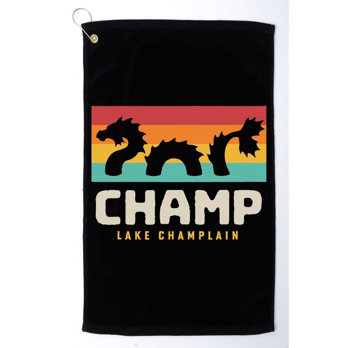 Champ Lake Champlain Monster American Folklore Golf Towel