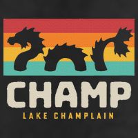 Champ Lake Champlain Monster American Folklore Golf Towel