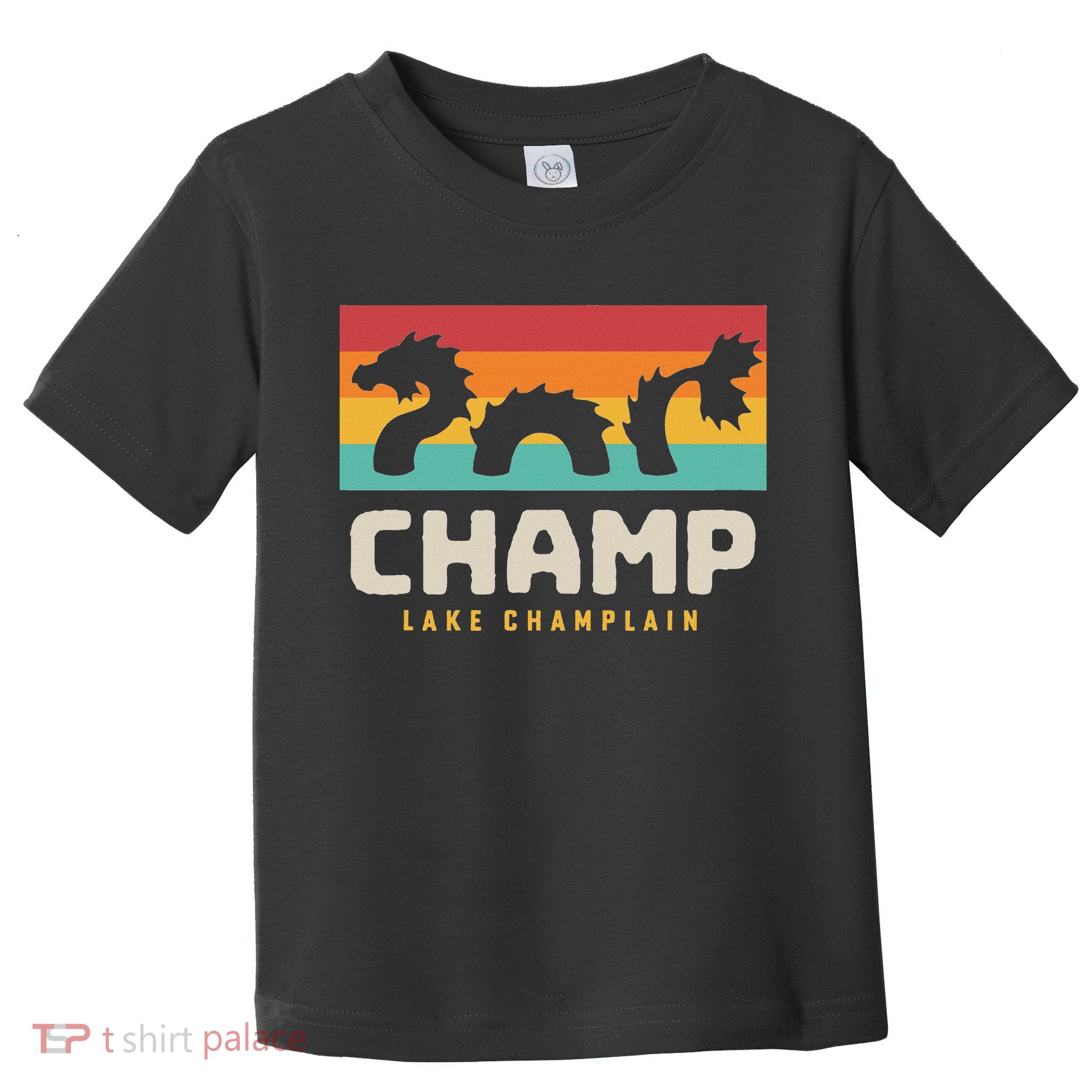 Champ Lake Champlain Monster American Folklore Toddler T-Shirt