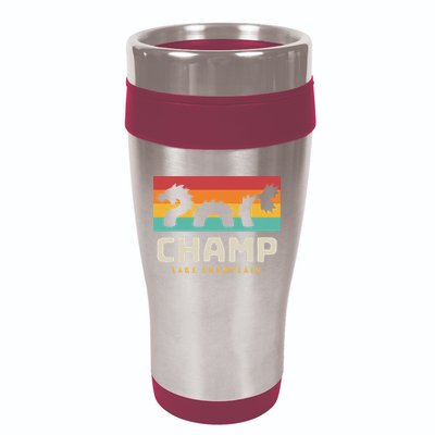 Champ Lake Champlain Monster American Folklore 16oz Travel Tumbler