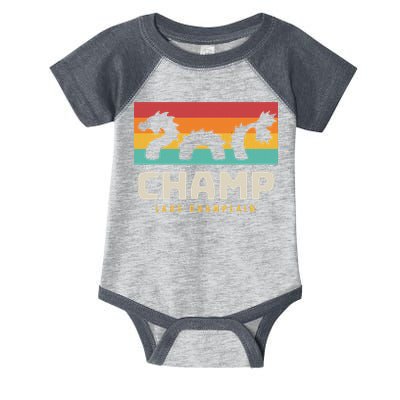 Champ Lake Champlain Monster American Folklore Infant Baby Jersey Bodysuit