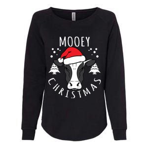 Cow Lover Cow Head Design Mooey Christmas Great Gift Womens California Wash Sweatshirt