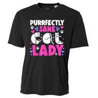 Cat Lady, Cat Lover, Womens Cat Tee, Cat Cooling Performance Crew T-Shirt