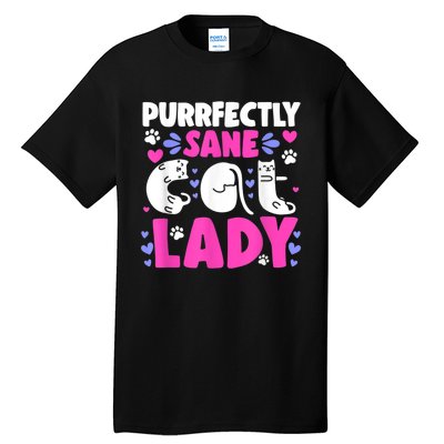 Cat Lady, Cat Lover, Womens Cat Tee, Cat Tall T-Shirt