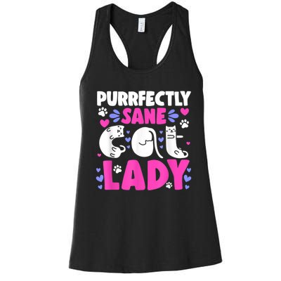 Cat Lady, Cat Lover, Womens Cat Tee, Cat Women's Racerback Tank