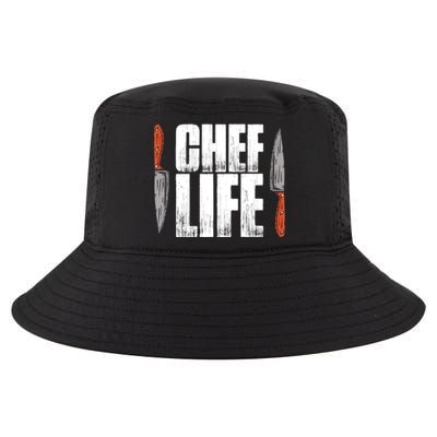 Chefs Life Cooking Culinary Art Cuisine Cook Chef Gift Cool Comfort Performance Bucket Hat