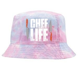 Chefs Life Cooking Culinary Art Cuisine Cook Chef Gift Tie-Dyed Bucket Hat