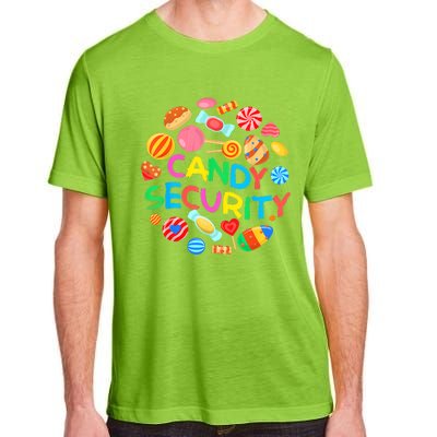 Candy Land Costumes Candy Security Candy Crew Adult ChromaSoft Performance T-Shirt