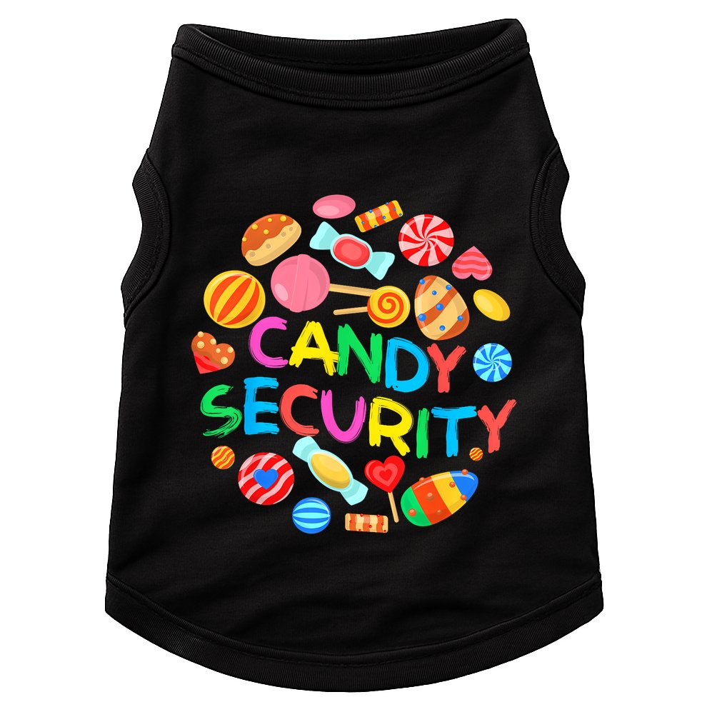 Candy Land Costumes Candy Security Candy Crew Doggie Tank