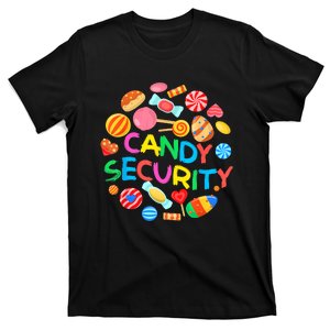 Candy Land Costumes Candy Security Candy Crew T-Shirt