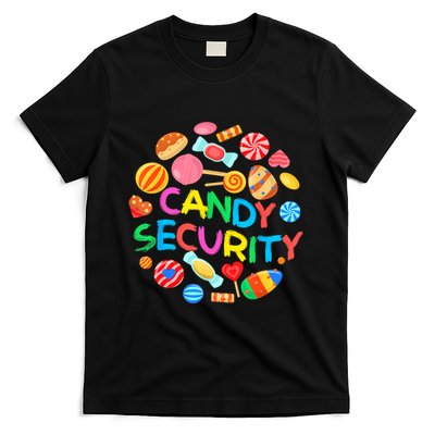 Candy Land Costumes Candy Security Candy Crew T-Shirt
