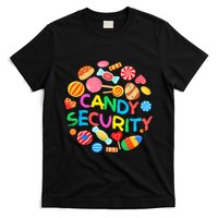 Candy Land Costumes Candy Security Candy Crew T-Shirt