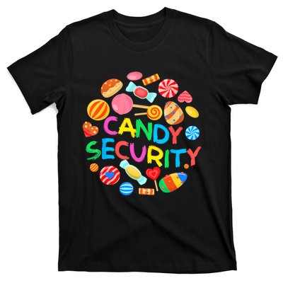 Candy Land Costumes Candy Security Candy Crew T-Shirt