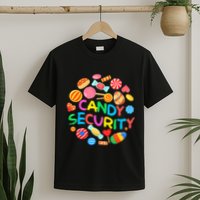Candy Land Costumes Candy Security Candy Crew T-Shirt