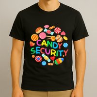 Candy Land Costumes Candy Security Candy Crew T-Shirt