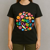Candy Land Costumes Candy Security Candy Crew T-Shirt