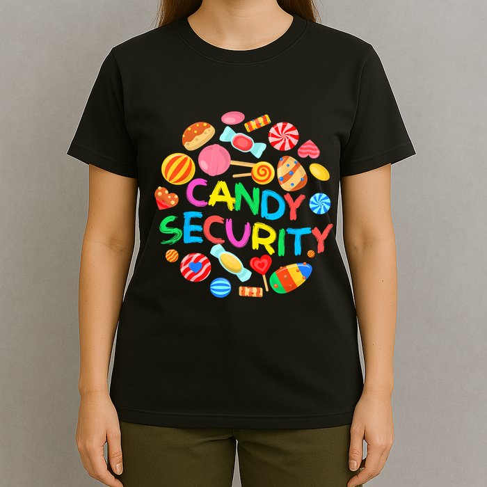 Candy Land Costumes Candy Security Candy Crew T-Shirt