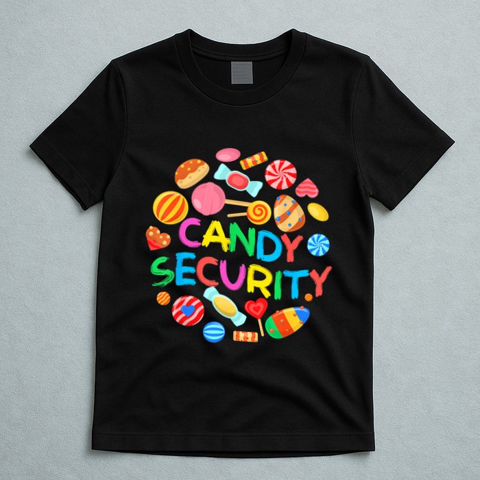 Candy Land Costumes Candy Security Candy Crew T-Shirt