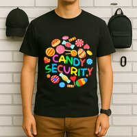 Candy Land Costumes Candy Security Candy Crew T-Shirt
