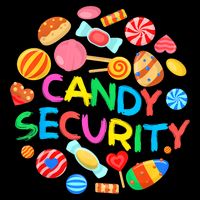 Candy Land Costumes Candy Security Candy Crew T-Shirt