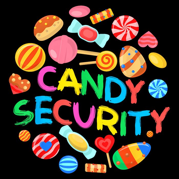 Candy Land Costumes Candy Security Candy Crew T-Shirt