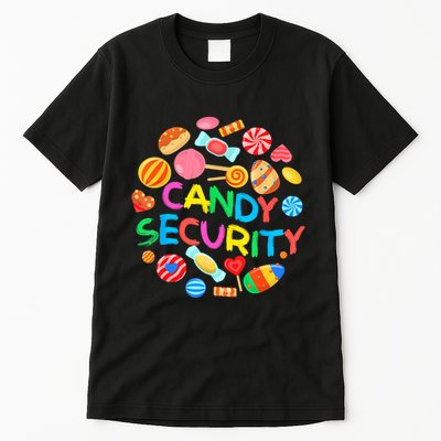 Candy Land Costumes Candy Security Candy Crew Tall T-Shirt