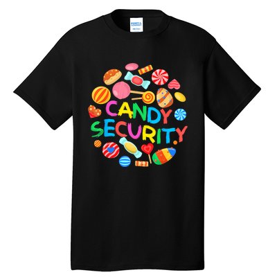 Candy Land Costumes Candy Security Candy Crew Tall T-Shirt