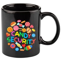 Candy Land Costumes Candy Security Candy Crew 11oz C Handle Ceramic Mug