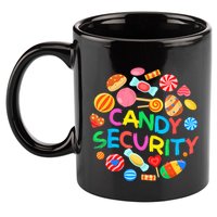 Candy Land Costumes Candy Security Candy Crew 11oz C Handle Ceramic Mug
