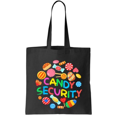 Candy Land Costumes Candy Security Candy Crew Bag